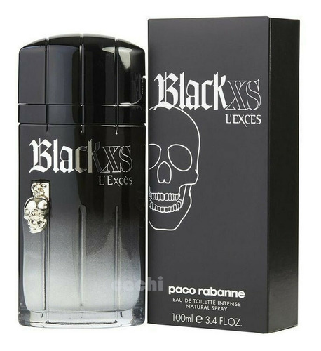 Perfume Black Xs L Exces 100ml Paco Rabanne Original