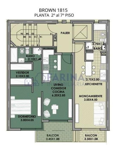 Imagen 7 de 21 de Departamento - Centro