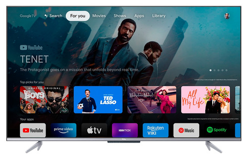 Imagem 4 de 10 de Smart Tv Led 75'' 4k Uhd Google P725 Tcl