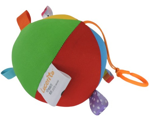 Pelota Blandita Colgante Cascabel - Juguete Bebé Infantil 