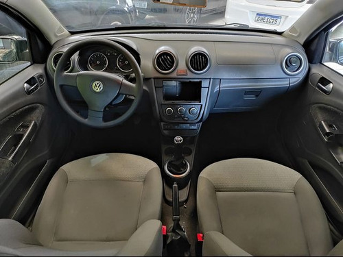 Imagem 7 de 16 de Volkswagen Voyage 1.6 Mi Trendline 8v 2010