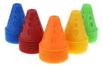 Comprar Conos Entrenamiento 8cm Pack 12 Unidade Con Agujero Agilidad