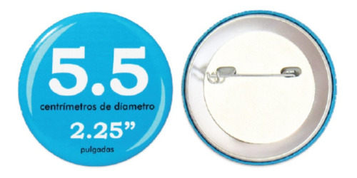 Imagen 5 de 8 de 130 Pzs Foto Botón Personalizado De 5.5 Cms (2 1/4 Pulgadas)