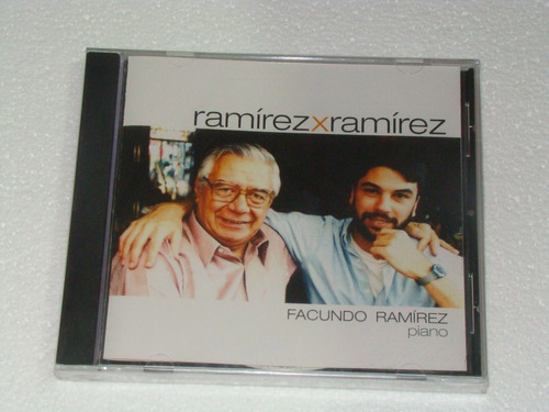 Facundo Ramirez Piano Ramirez X Ramirez Cd Nuevo / Kktus 