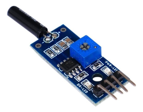 Sw-18010p Modulo Sensor De Vibracion Arduino