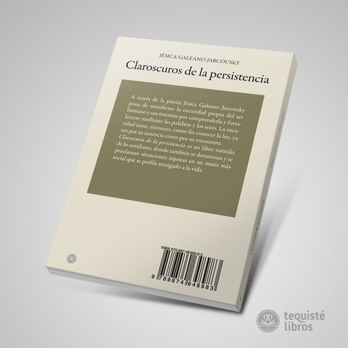 Imagen 2 de 2 de Claroscuros De La Persistencia. Jésica Galeano Jarkcousky