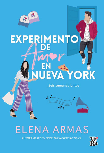 Imagen 1 de 2 de Libro Experimento De Amor En Nueva York - Elena Armas - Vr