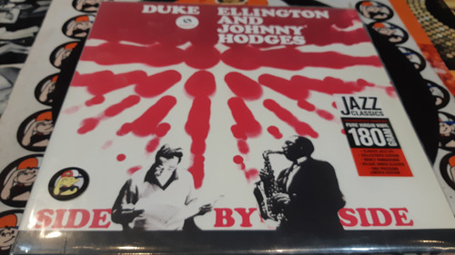 Duke Ellington Johnny Hodges Side By Side Lp Vinilo Europa