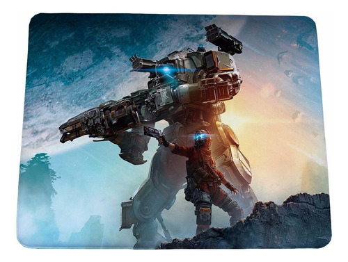 Mouse Pad Titanfall 2 -  21x17cm - Frete Grátis