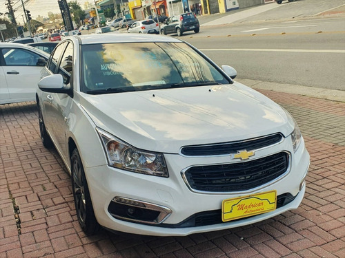 Imagem 15 de 18 de Chevrolet/ Cruze Sedan 2016 Lt 1.8 Automático 6 Marchas