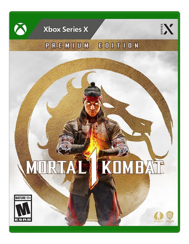 Mortal Kombat 1 Premium Edition For Xbox Series X