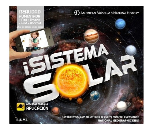 Sistema Solar - Realidad Aumentada - Museum Natural History