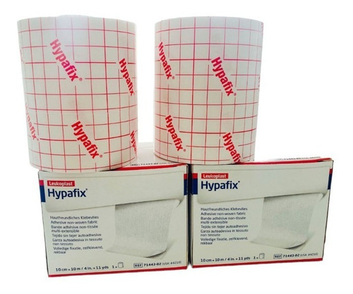 Hypafix Apósito Leukoplast 10 Cm X 10 M Bsn Medical 2 Piezas