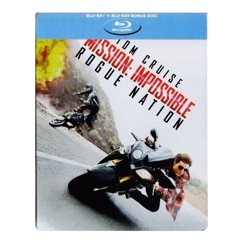 Misión Imposible Nación Secreta Blu Ray Nuevo Rogue Nation