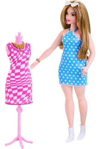 Imagen 5 de 6 de Muñeca Barbie Estilista Y Closet A La Moda