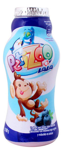 Yoghurt Bebible sabor Mora Azul Petizoo 100ml