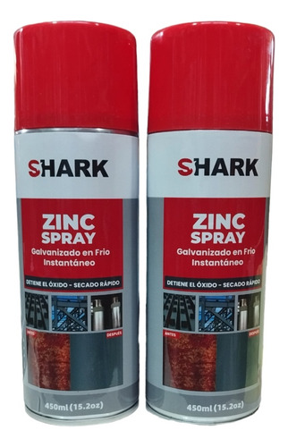 Zinc Spray Galvanizado En Frio Instantaneo