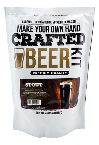 Abc Crafted Series - Kit De Fabricacion De Cerveza | Ingredi