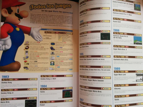 Libro: Enciclopedia Super Mario Bros 30ª Aniversario (*)