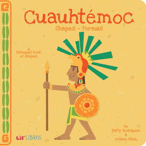 Book : Cuauhtemoc Shapes - Formas (english And Spanish...