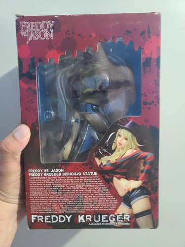 Freddy Krueger Kotobukiya Bishoujo 1ra Edicion (Usado)