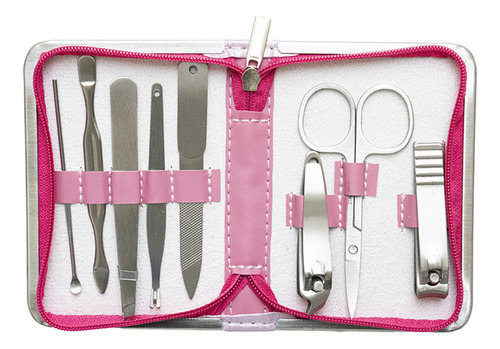 Set 12 Kit Manicure 8pzas Tesso Home