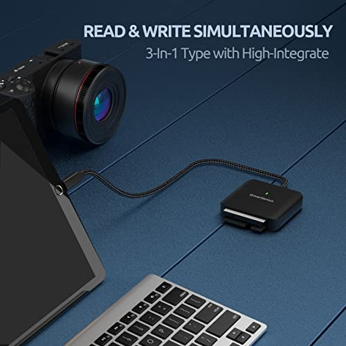 Adaptador De Lector De Tarjetas Compact Flash Hb080 Usb...