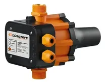 Comprar Press Control Regulador Automatico Bomba De Agua Lusqtoff Color Naranja