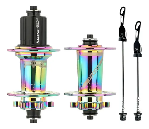 Par Cubo Hassns Pro 7 Rolamento 32 Furos Barulhento Camaleão