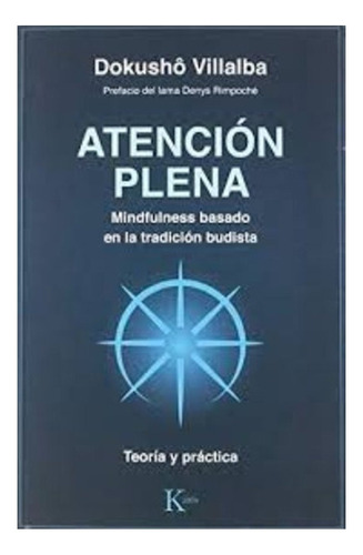 Libro Atención Plena. 