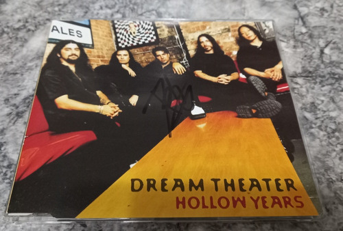 Dream Theater : Hollow Years (cd-imp) 1997 Sherinian Firma 