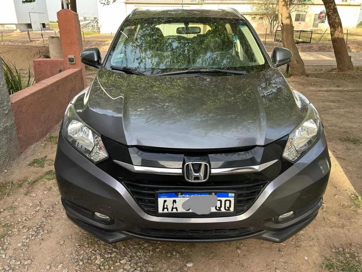 Honda HR-V 1.8 Ex-l 2wd Cvt