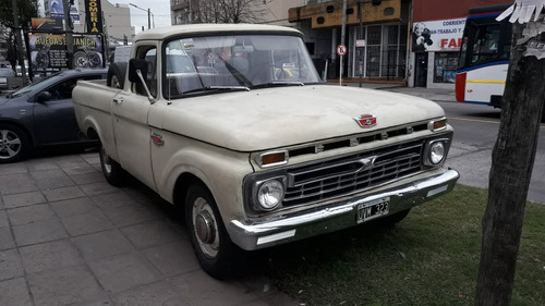 Ford F100 Twin I Beam 1967