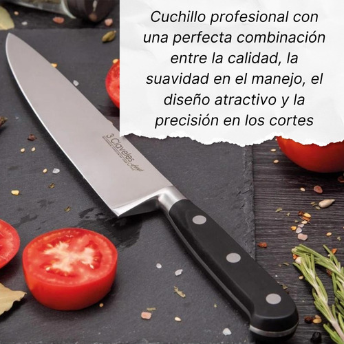 Cuchillo Cocinero 20 Cms Forge 1563