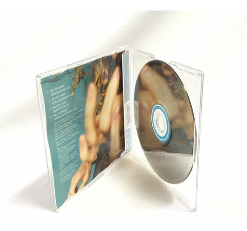 Madonna / Ray Of Light Cd Maxi 1998 E.u.cd1 4 Tracks Impecab (Usado)