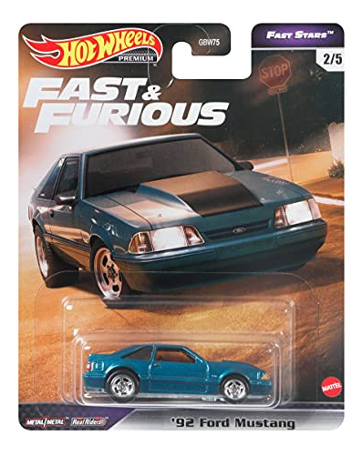 Ruedas Calientes Rápido Amp; Furious '92 Ford Mbcnq