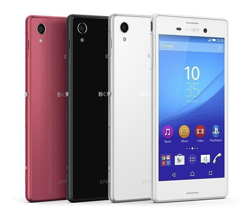 Sony Xperia M4 Aqua,16gb,13mpx,frontal 5mpx 4g Lte, 5 ,hd