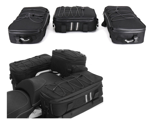 3 Mochilas De Moto Impermeables Para Bmw G310gs