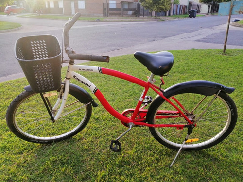 Bicicleta Kawasaki Rodado 26