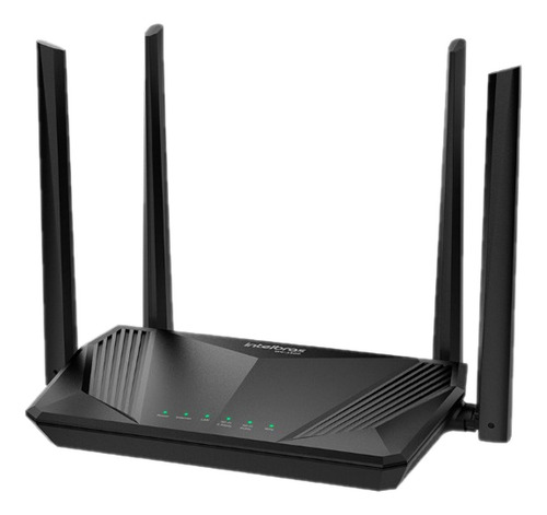Roteador Giga In Mesh Dual Band Intelbras Wi-fi 6 W6 Ax-1500