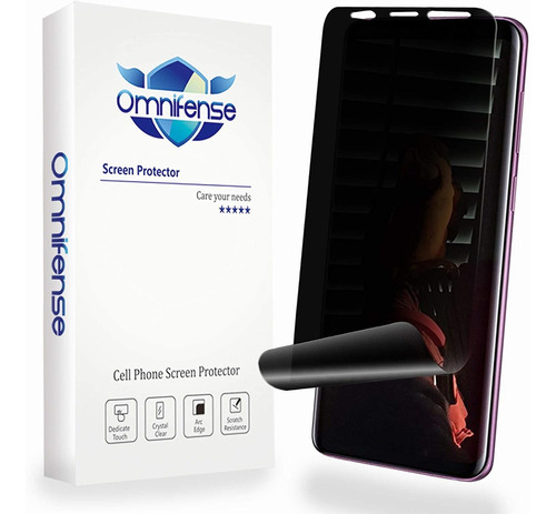 Protector De Pantalla Para Galaxy S9 Plus Delgado Privaci...