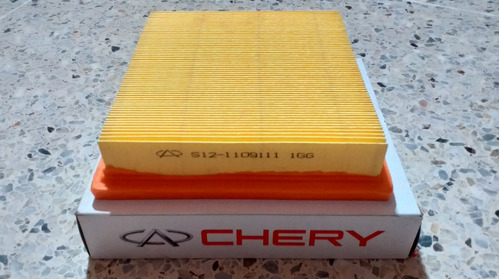 Filtro Aire De Motor Chery Arauca / X1 /  Qq6