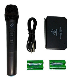 Microfono Dinamico Vocal UHF TWM-275M American Sound 