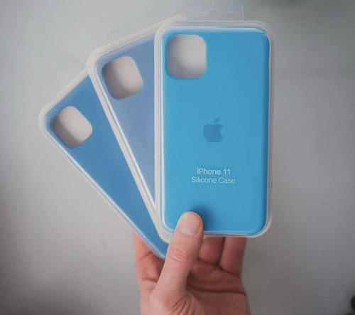 Fundas Siliconas iPhone 11 Al 16 Pro Max