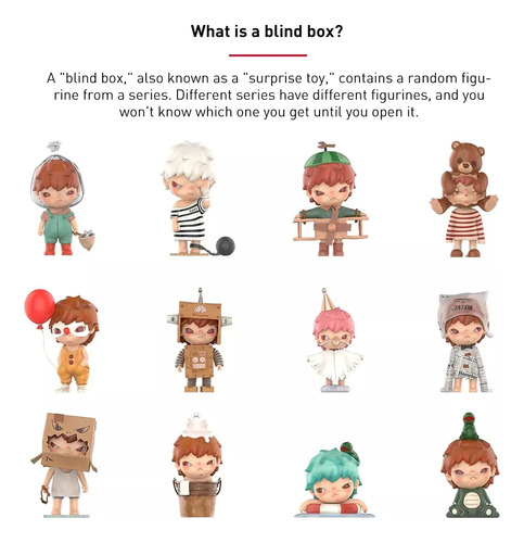 Figuras En Caja De La Serie Hirono Little Mischief De Pop Ma