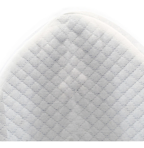 Almohada Para Piernas Ortopédica Cojin Embarazo Andromeda In Blanco
