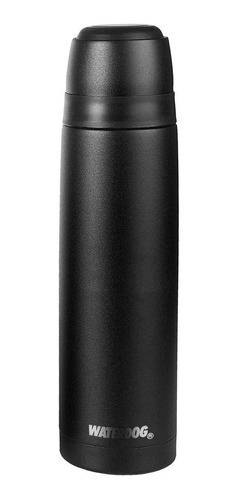 Termo Waterdog Acero Inoxidable 1 Litro Bala Ta1001a Negro