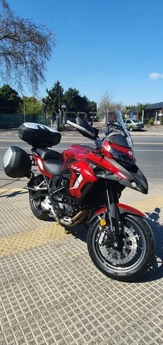 Imagen 4 de 22 de Benelli Trk 502 Touring Abs C/shad Linea Nueva - Agrobikes