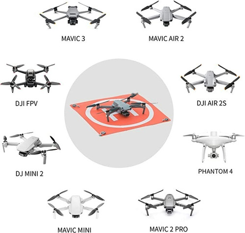 Imagen 2 de 7 de Plataforma De Aterrizaje Para Drones Pgytech Mundotoys