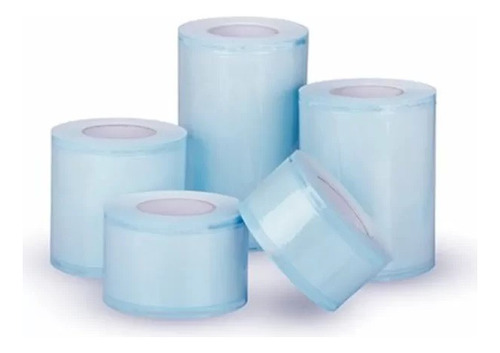 Papel Grau Cirúrgico Rolo Bobina Para Autoclave 15 Cm X 100m